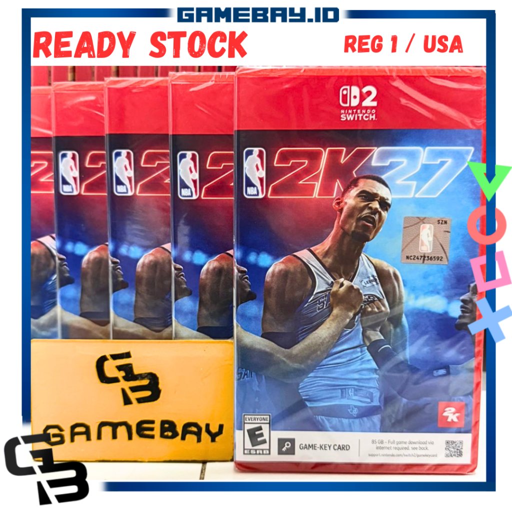 Nintendo Switch 2 Nba 2k27 / Nba 2027 / Nba 27