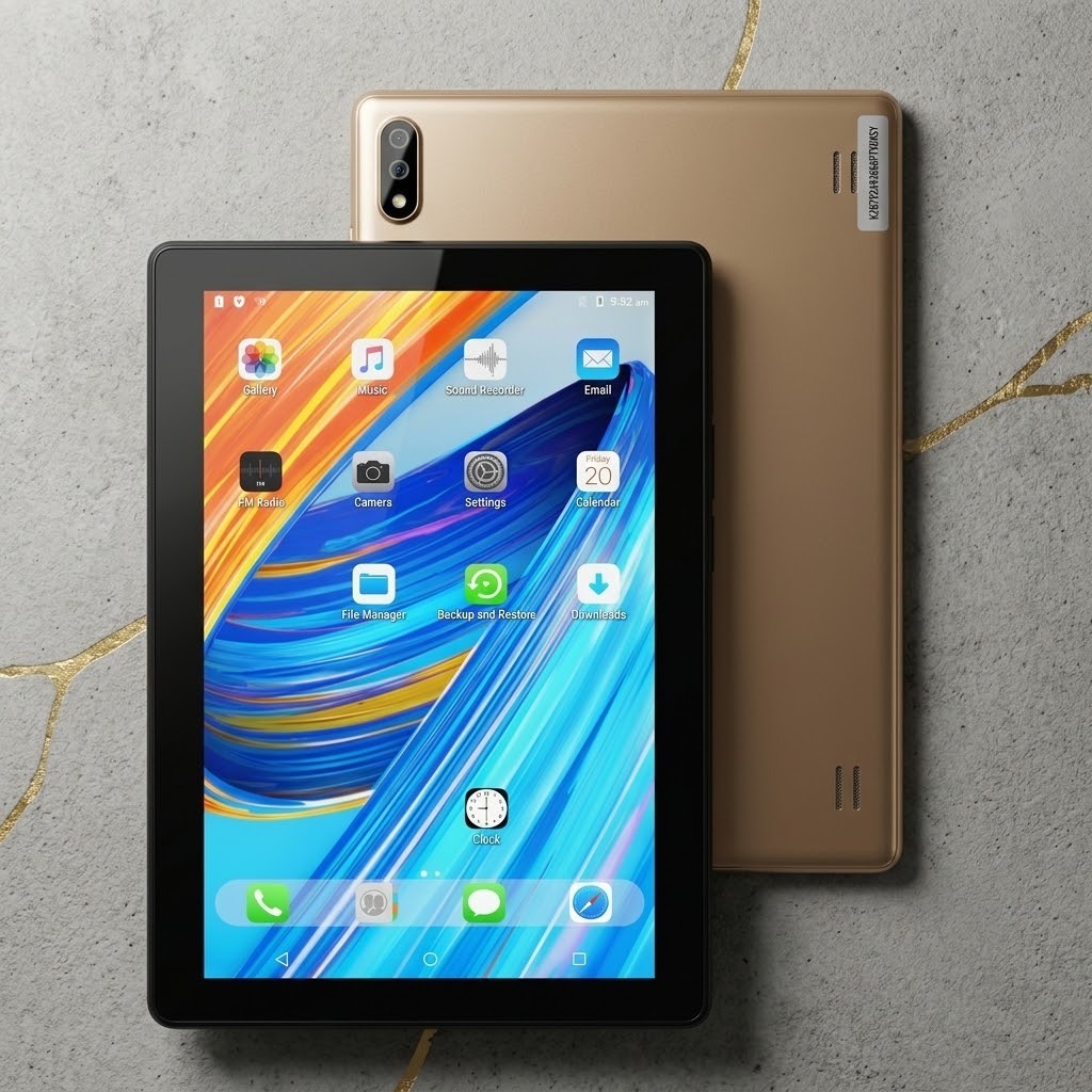 Tablet Android Terbaru  Layar HD Fullset Murah - Tab Gaming & Kerja