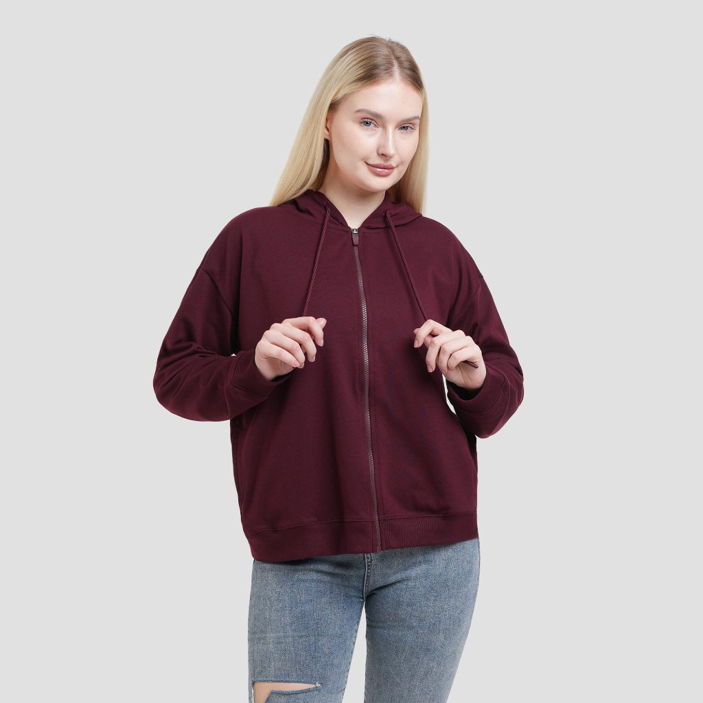 Nevada Basic Baby Terry Jaket Wanita 122919932
