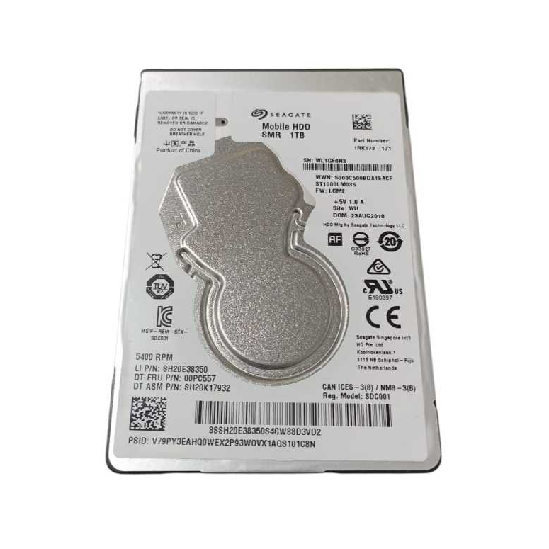 Hardisk 1TB 2.5 inch slim Seagate Original