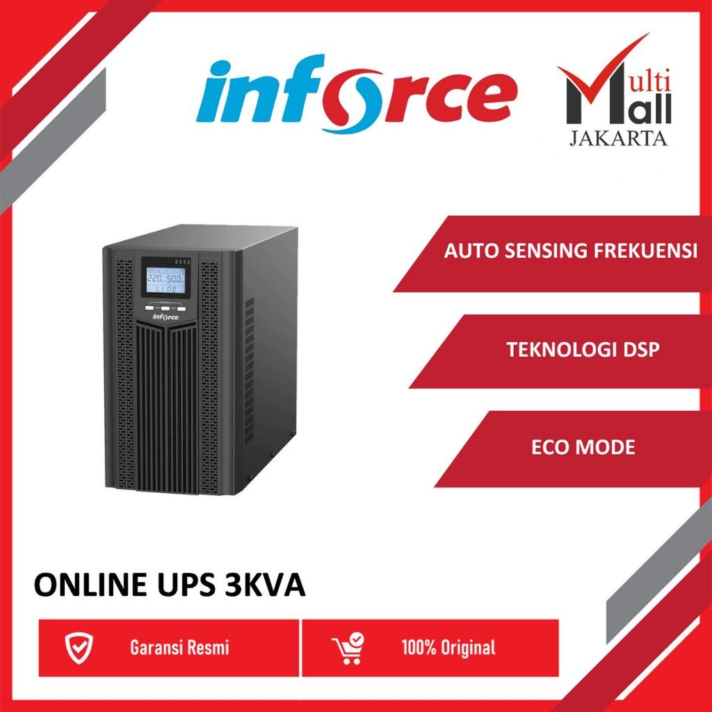 ONLINE UPS 3KVA INFORCE INFORCE