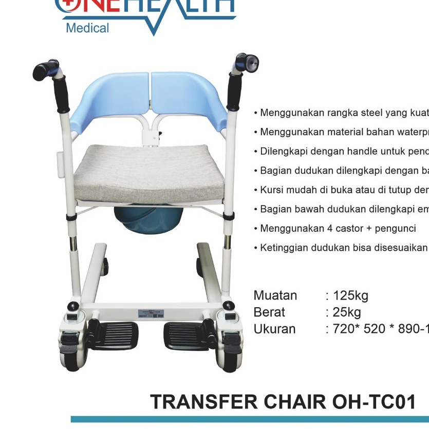 TRANSFER CHAIR MANAUAL(OH-TC01)