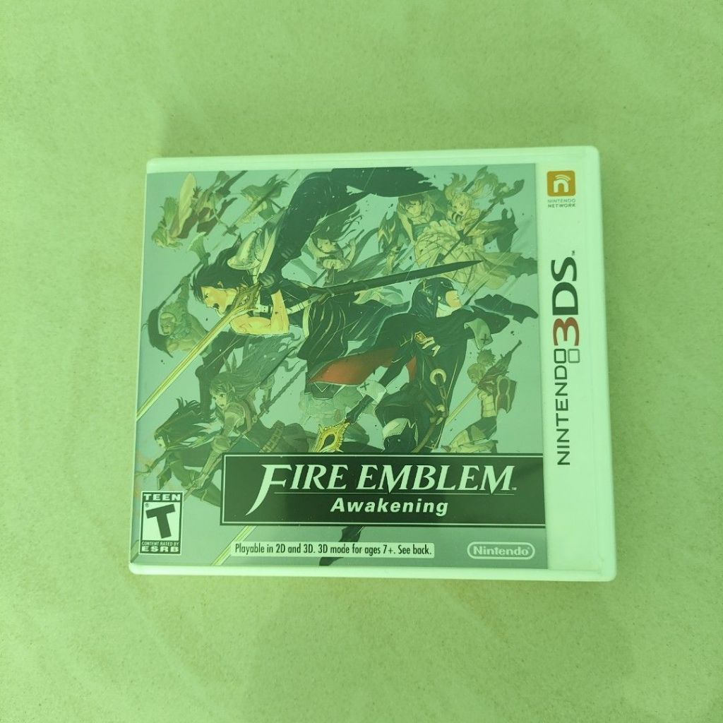 Game Nintendo 3DS Fire Emblem Awakening Nintendo Network Second
