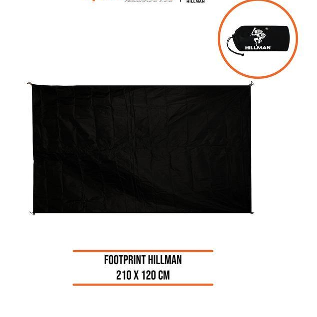 Cosina - Footprint Alas Tenda - Footprint 120 X 220 Cm - Alas Tenda Waterproof