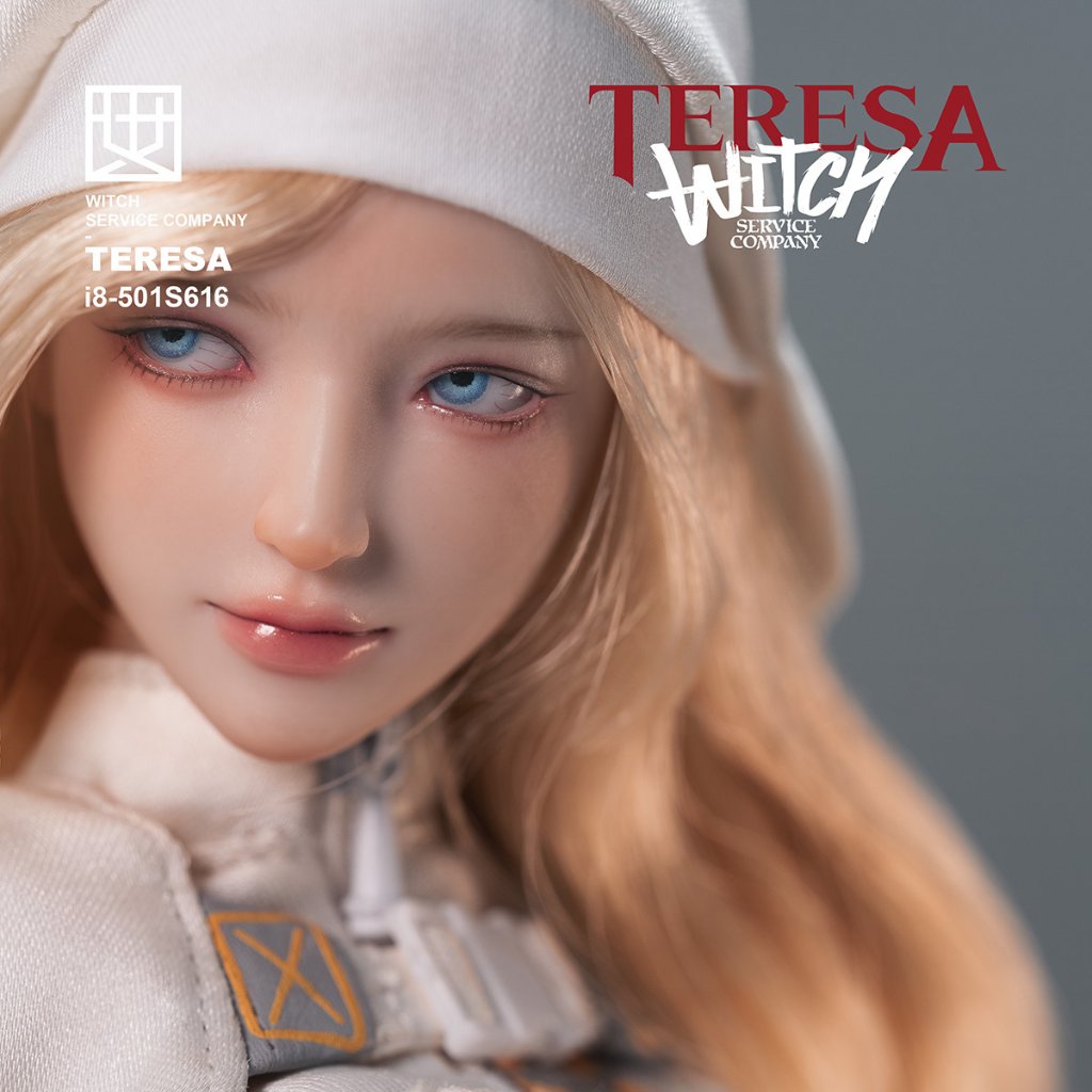 i8Toys Witch Service Company Teresa i8-501S616 - Action Figure 1/6 Scale