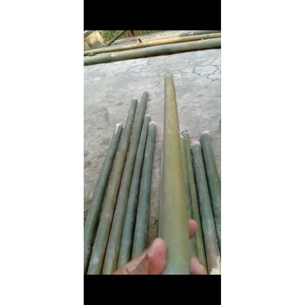 jual bambu Tamiang bahan layangan panjang 60cm