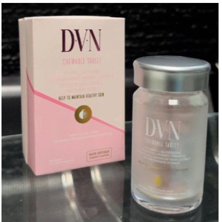 DVN Dvine D-vine original isi 60 butir Asli