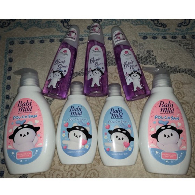 [READY STOCK] BABI MILD & TWELVE x POLCASAN (baca deskripsi)