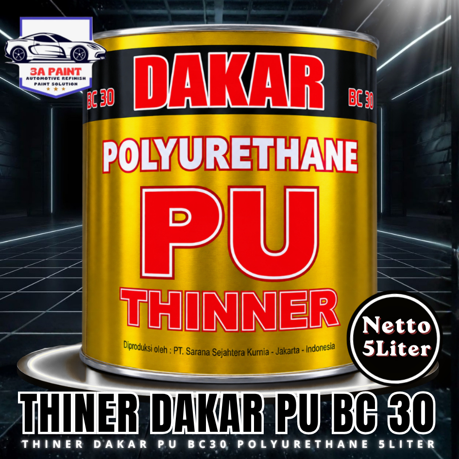 Thinner/Tiner DAKAR PU BC 30 5ltr