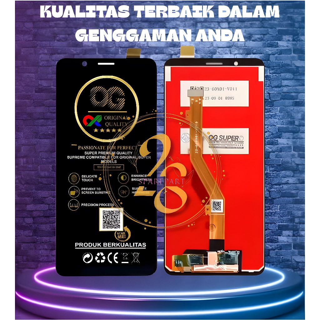 LCD VIVO Y71 / Y71A / Y71S / Y73 ORG LCD FULLSET