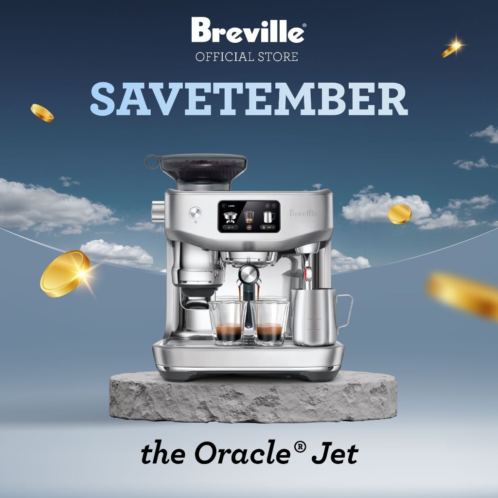 [NEW LAUNCH] Breville the Oracle Jet - Mesin Kopi Espresso Semi Otomatis