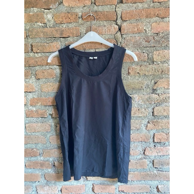 vest |  tanktop | atasan wanita uniqlo second