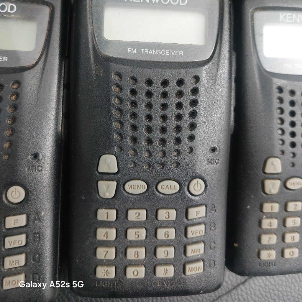 Unit Ht Kenwood Th-255A Vhf Normal Mesin Saja Kenwood Th255 A Buat Kanibalan