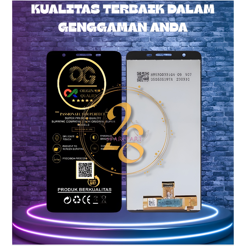 lcd fullset - lcd touchscreen Samsung A01 core / A013 (GALAXY A01 CORE)