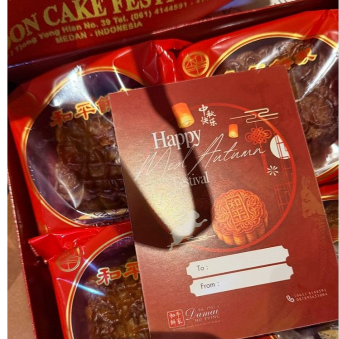 Kue Bulan Damai / Hophing