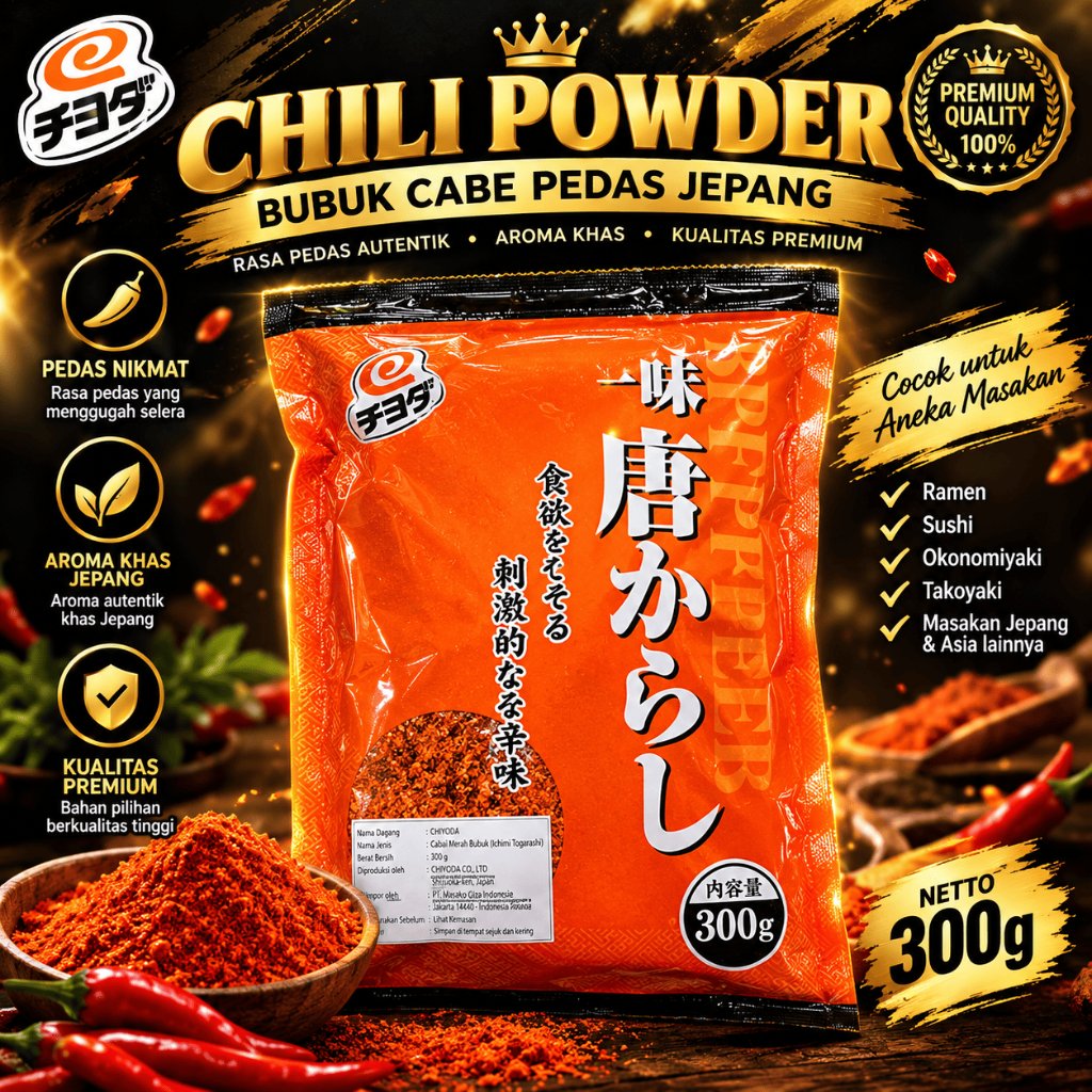 Ichimi Togarashi Chiyoda