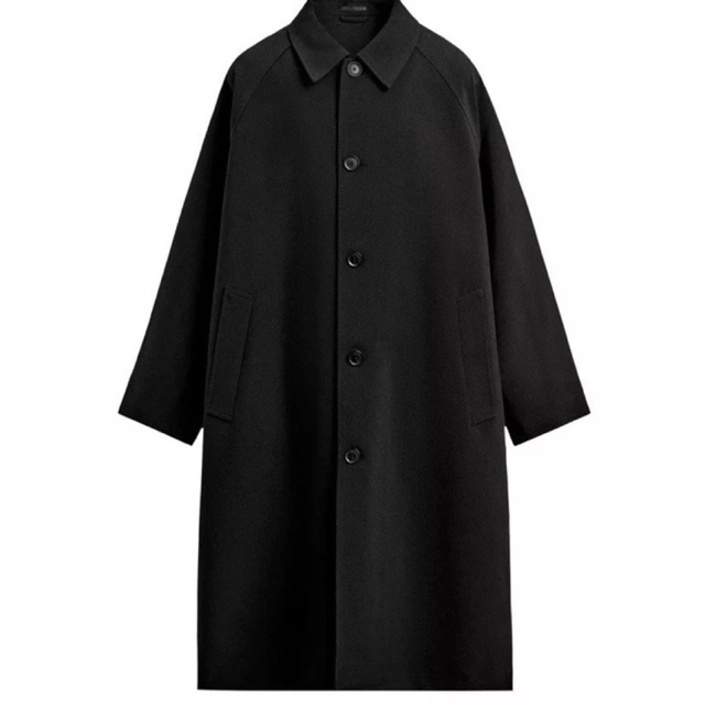 Coat Branded Zara (Hitam, tag lengkap) / Coat Zara / Coat Branded