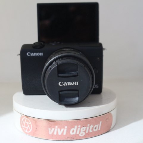 CANON M200 LIKE NEW LENSA 15-45MM 24MP VIDEO 4K WIFI EYE DETECTION 3497