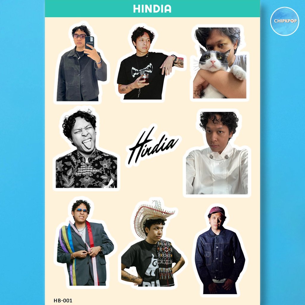 STICKER HINDIA FEAST I HINDIA FEAST I STICKER HINDIA FEAST I PHOTOCARD HINDIA FEAST I STICKER  BAND 