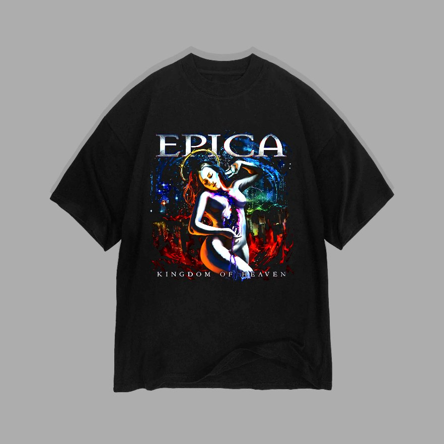 Epica - Mermaid T-shirt | Kaos Band Epica - Mermaid