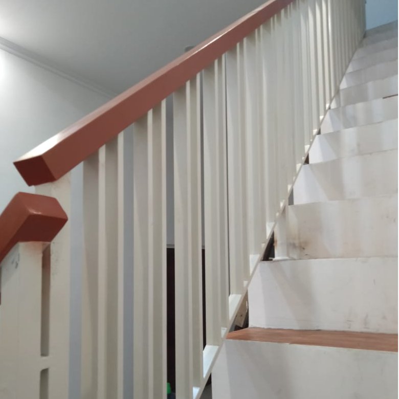 Railing Tangga Minimalis Modern Rumah