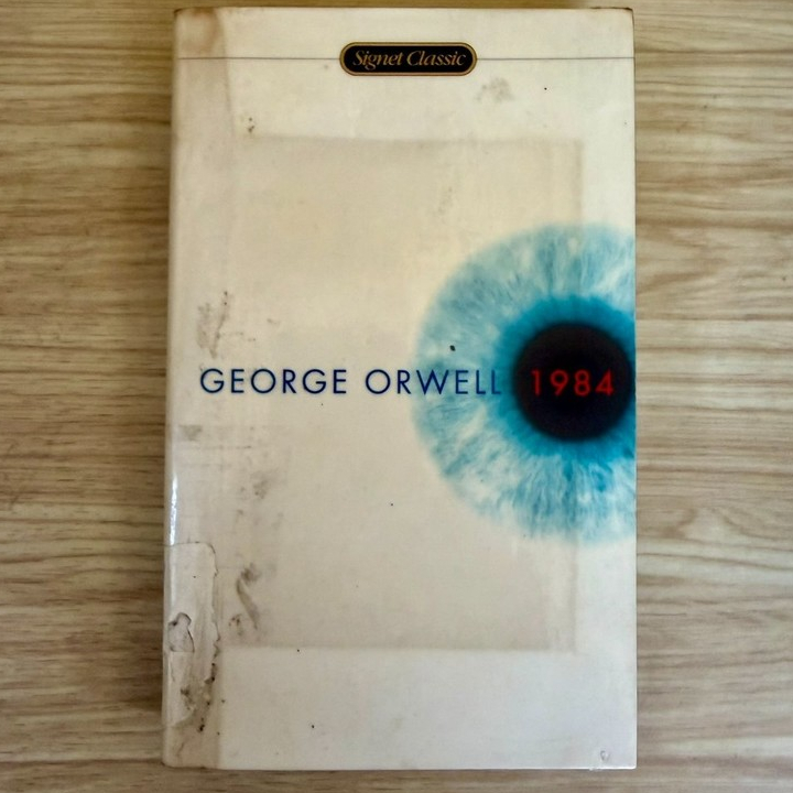 (PRELOVED) Book Original - George Orwell - 1984