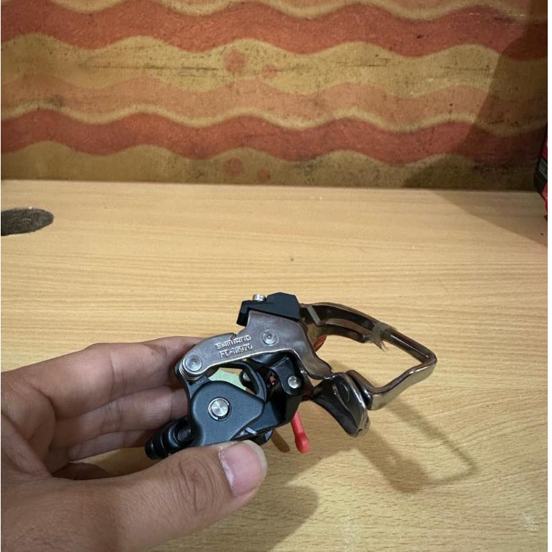 FD NOS XTR FD M970 Front Derailleur 3x9s