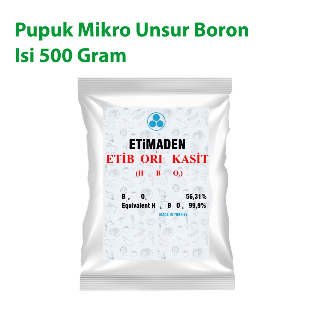 Pupuk Mikro Unsur Boron Untuk Pertumbuhan, Pembungaan Tanaman
