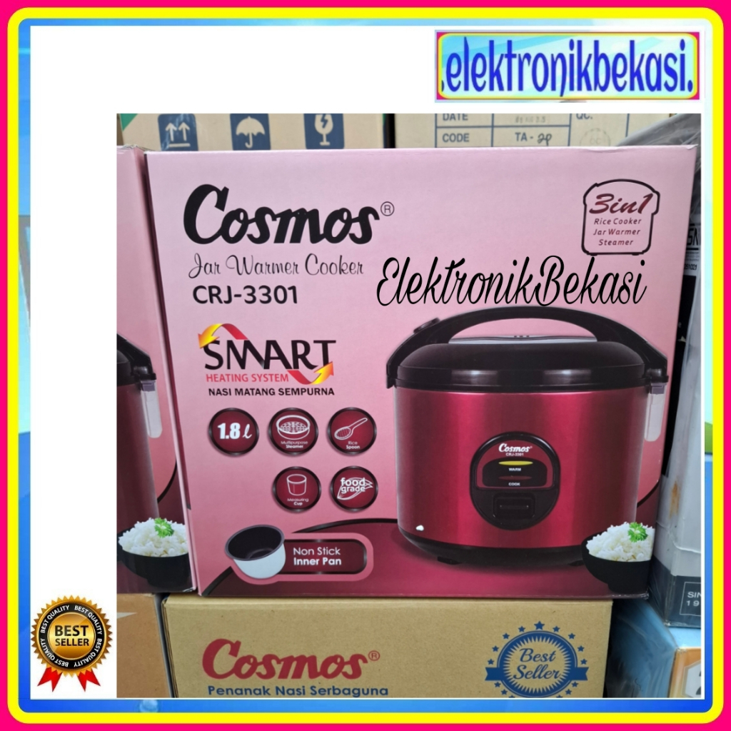 MAGIC COM COSMOS CRJ 3301 / MAGIC COM COSMOS 1.8 LITER / COSMOS CRJ-3301 / COSMOS CRJ 3301 NB