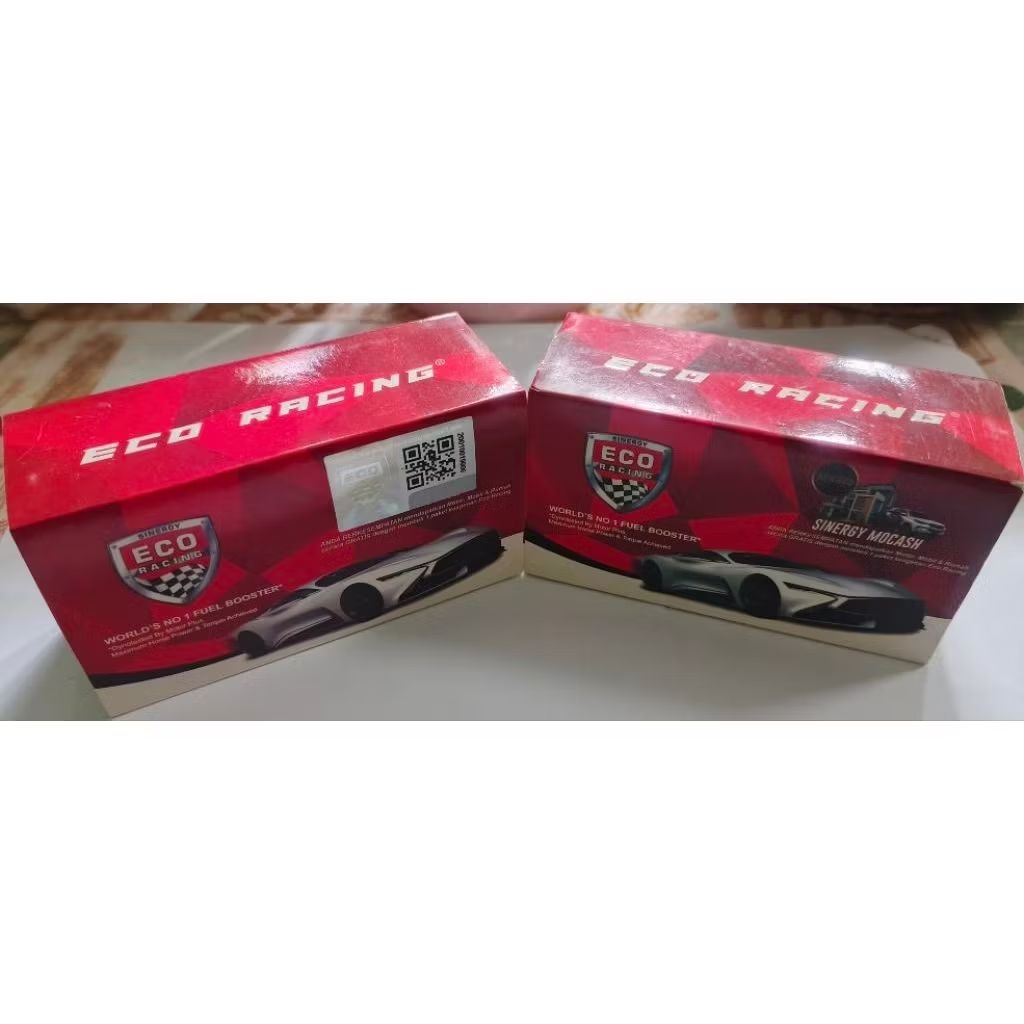 Eco Racing Mobil dan Motor Box dan Blister