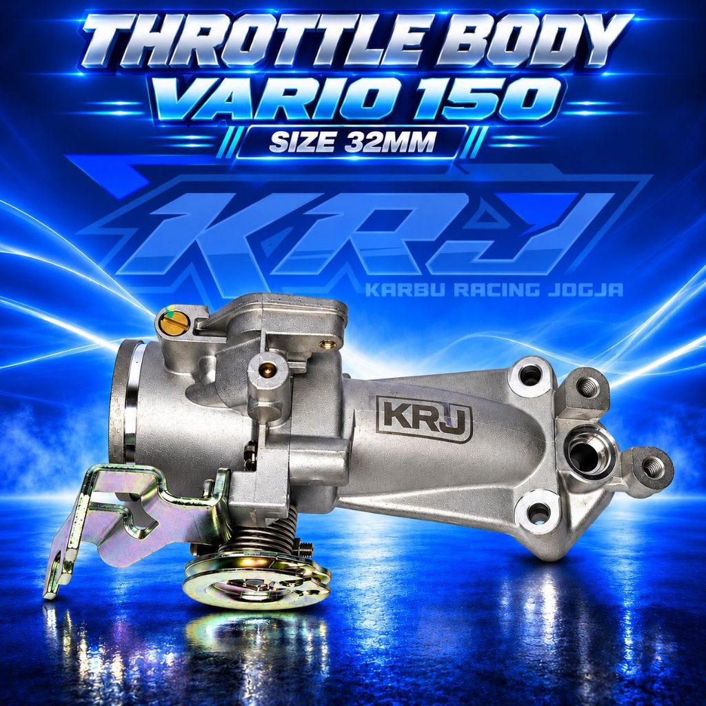 TB Throttle Body KRJ HONDA VARIO 150 - Size 32 34 36