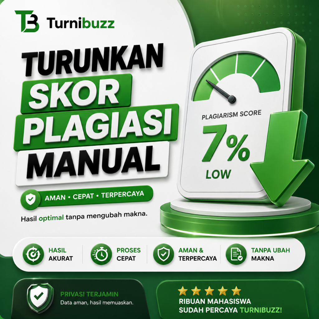 Jasa Menurunkan Skor Plagiasi Turnitin - Parafrase