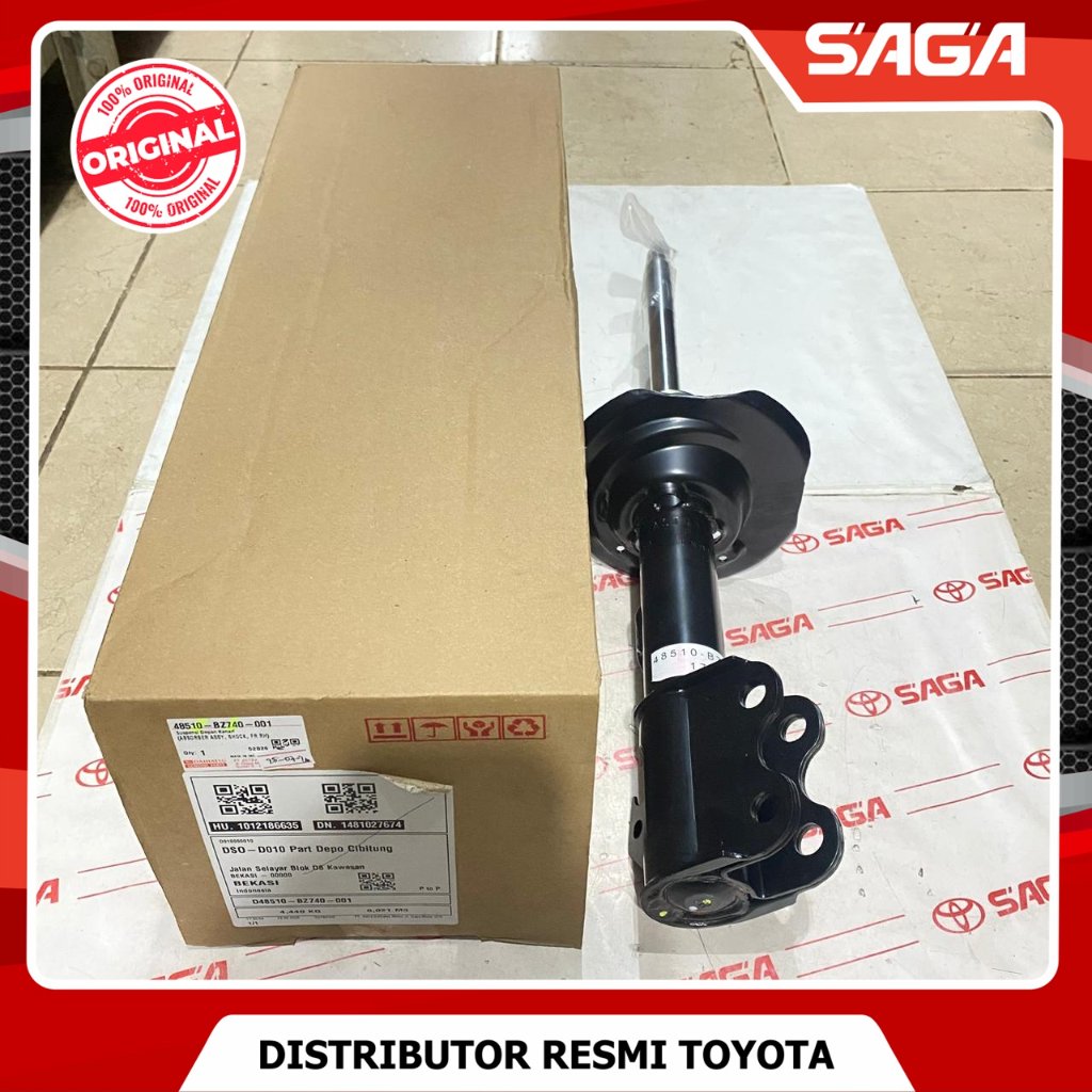 SAGA | Shock Absorber Breker Depan Kanan/Kiri New Xenia Avanza 48510-BZ740-001 / 48520-BZ740-001