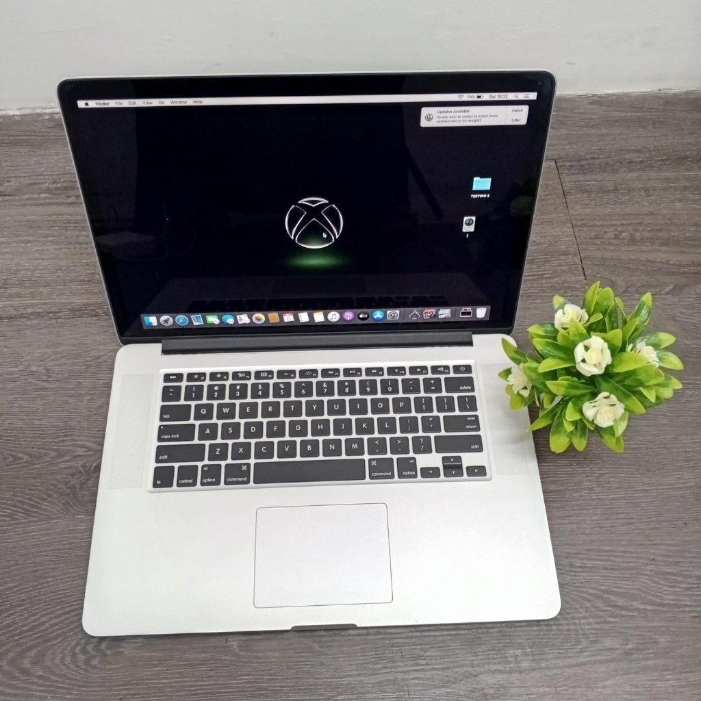 MacBook Pro Retina 15 inch 2015 intel core i7 RAM 16GB SSD 128/256/512GB second mulus