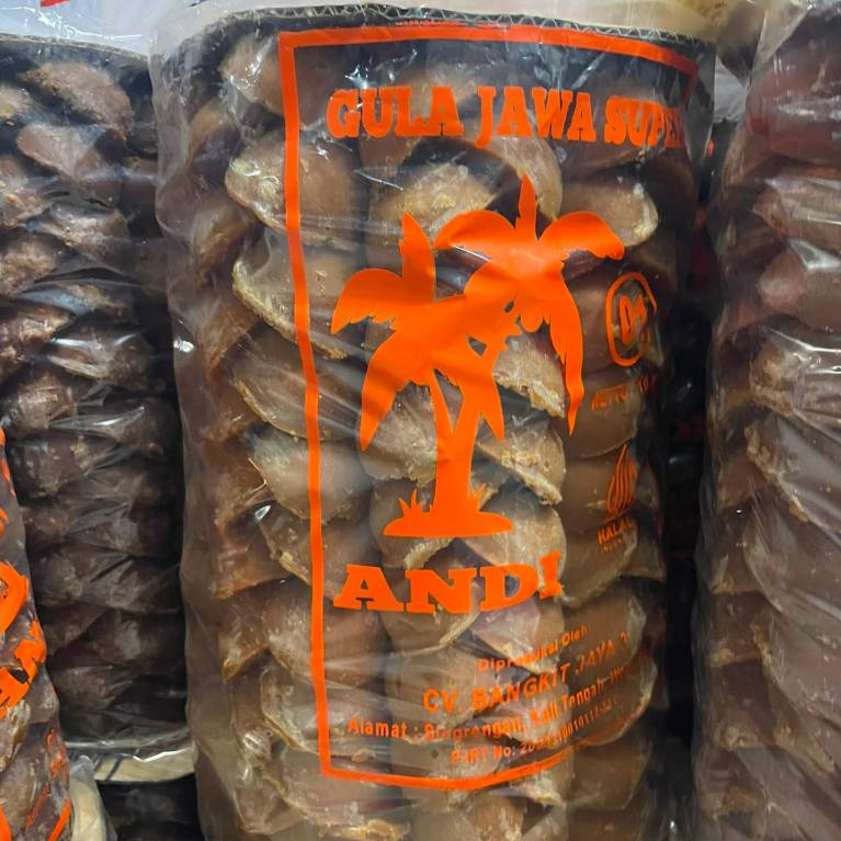Gula Jawa Dakon Andi Ecer 1kg