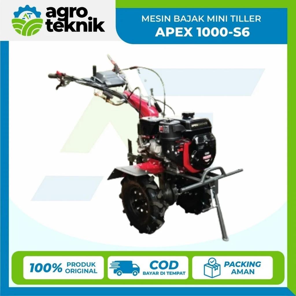 ProQuip APEX1000-S6 Mini Tiller 8 HP