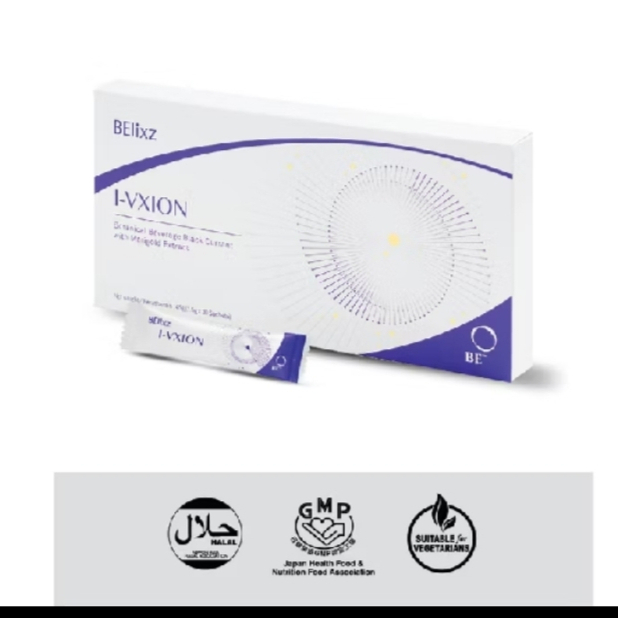 BElixz Ivxion Suplemen Vitamin Mata