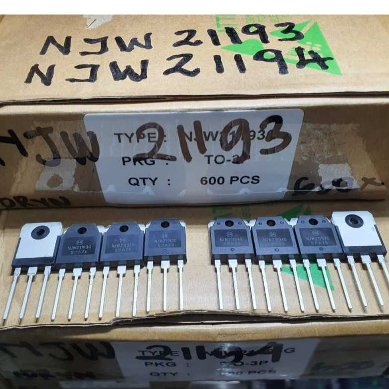 TRANSISTOR ORI NJW 21193-21194 ORIGINAL NJW 21193G NJW21194G