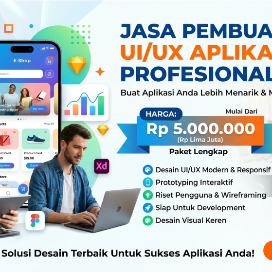 Jasa Desain UI/UX Aplikasi Website Dashboard | Jasa Desain UI UX | Jasa Desain Aplikasi dan Website