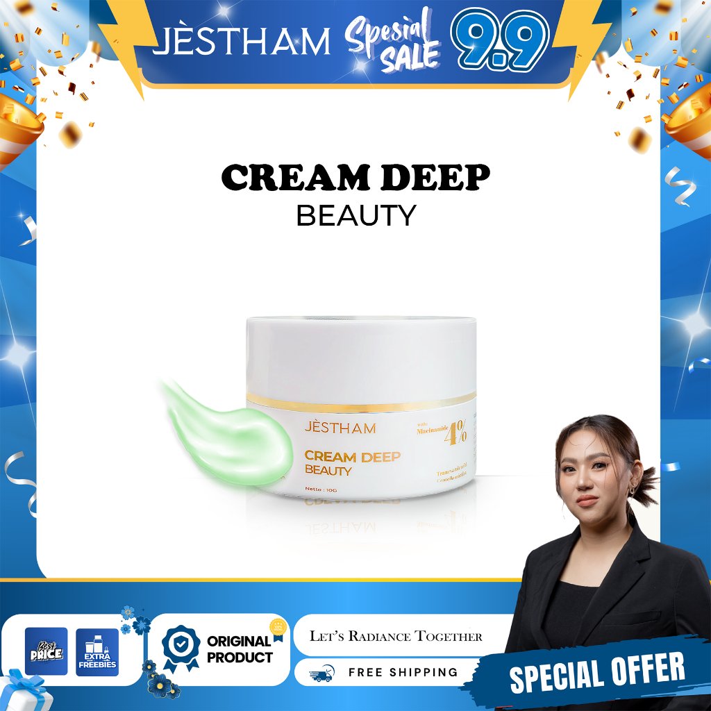 Jestham Cream Deep Beauty
