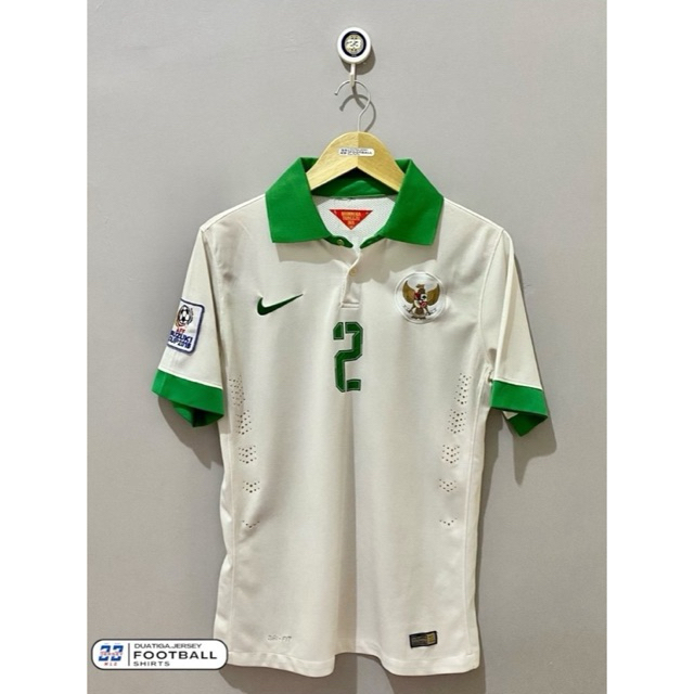 JERSEY TIMNAS INDONESIA AWAY 2014/2015 AFF SUZUKI CUP 2016 - JERSEY SEPAKBOLA INDONESIA MUSIM 2014/2