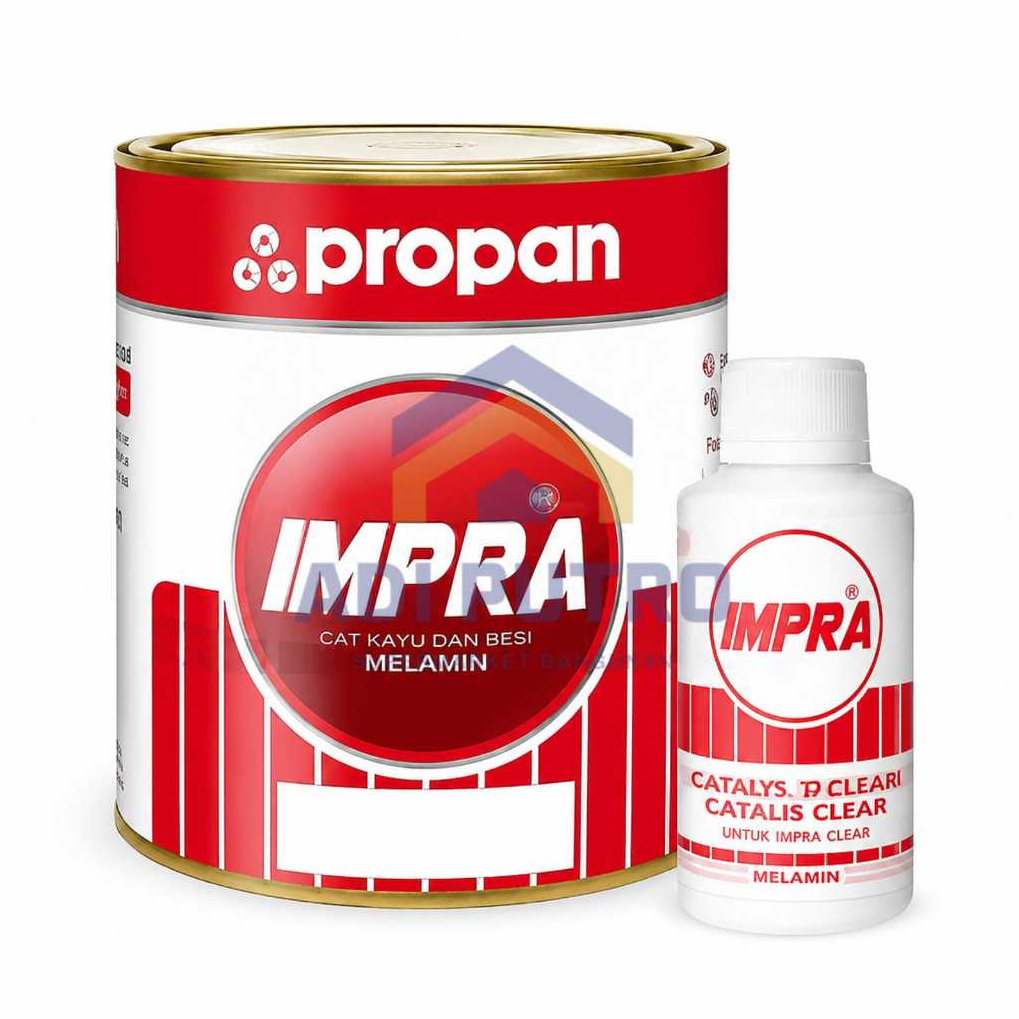 IMPRA ML CLEAR GLOSS & CLEAR DOFF