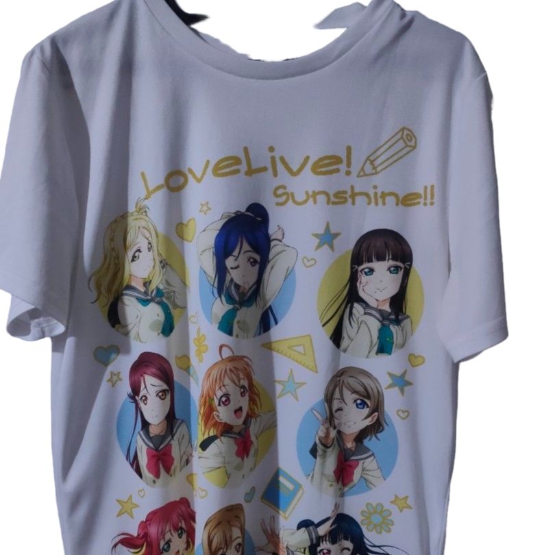 Kaos Poliester anime love live shunsine