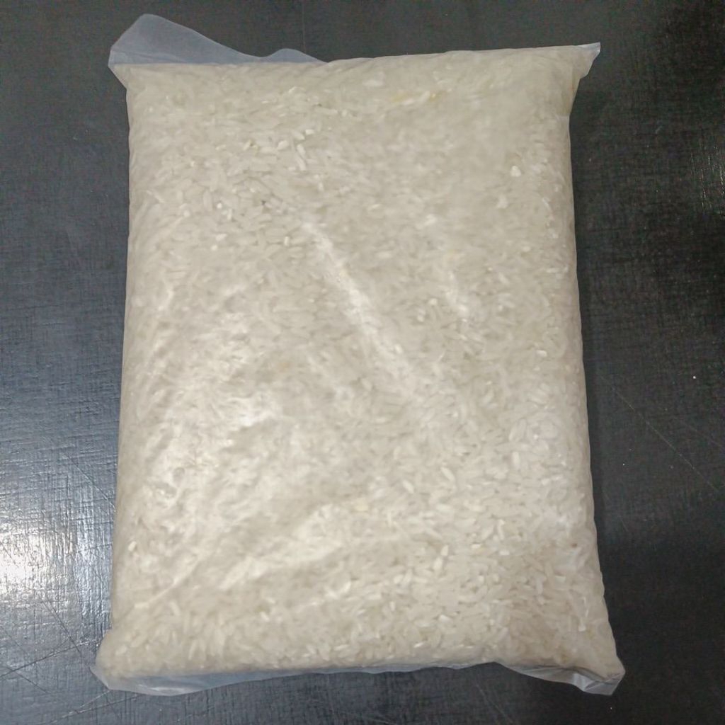 Beras IR 64 cap Padi Pulen