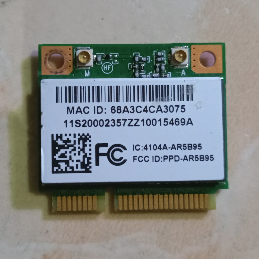Wifi Card Atheros AR5B95 802.11 Wireless