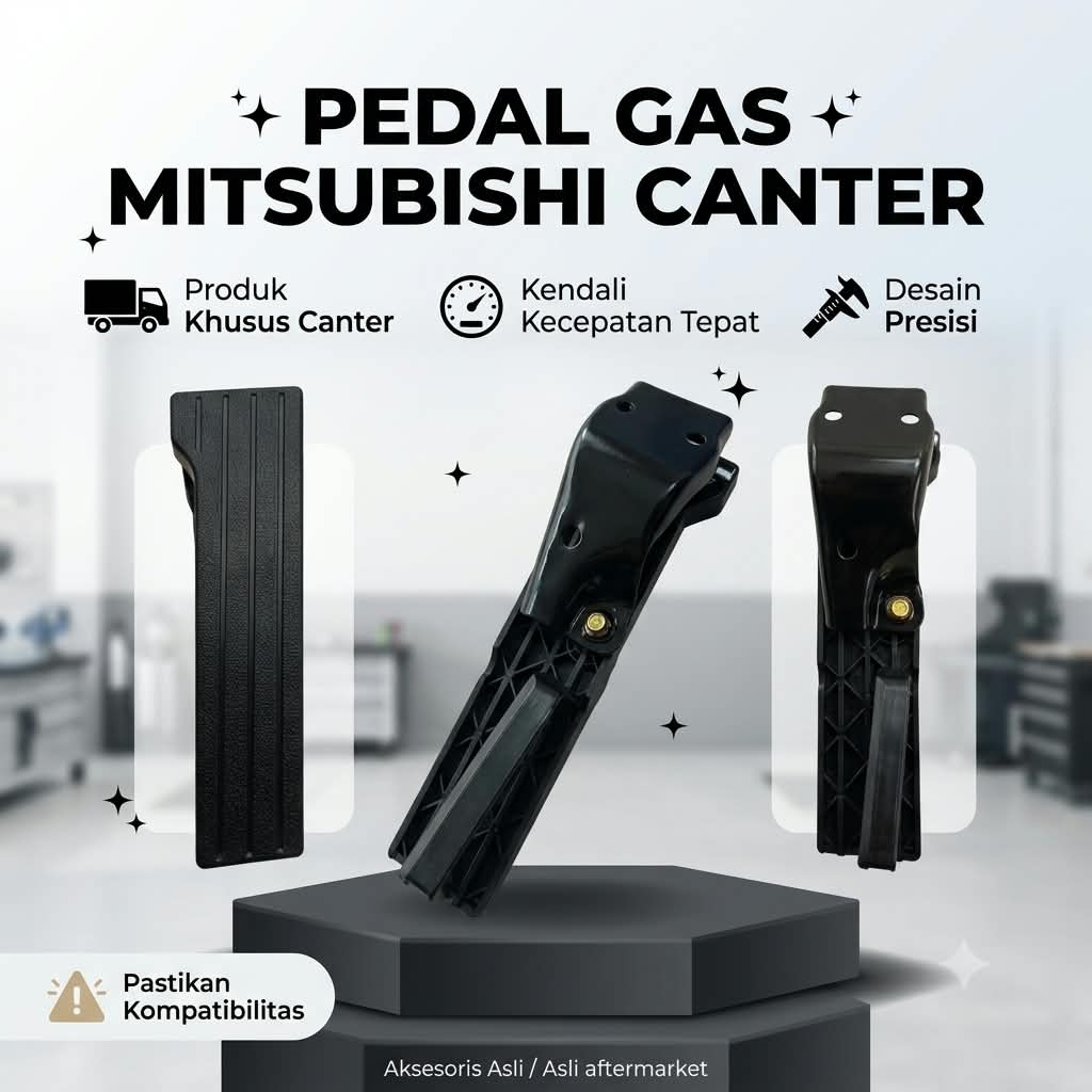 PEDAL GAS CANTER INJAKAN PEDAL GAS MITSUBISHI CANTER
