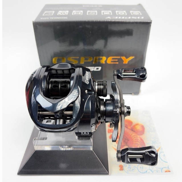 REEL BC IROLY OSPREY BFS