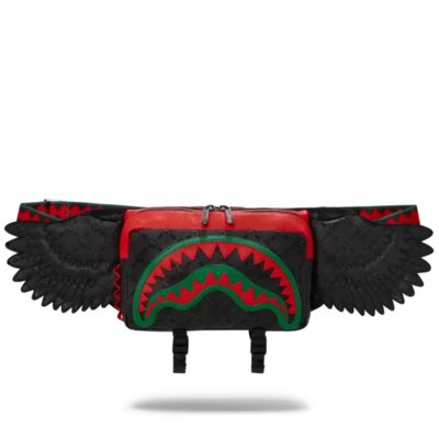 SPRAYGROUND DINERO WING CROSSBODY BAG