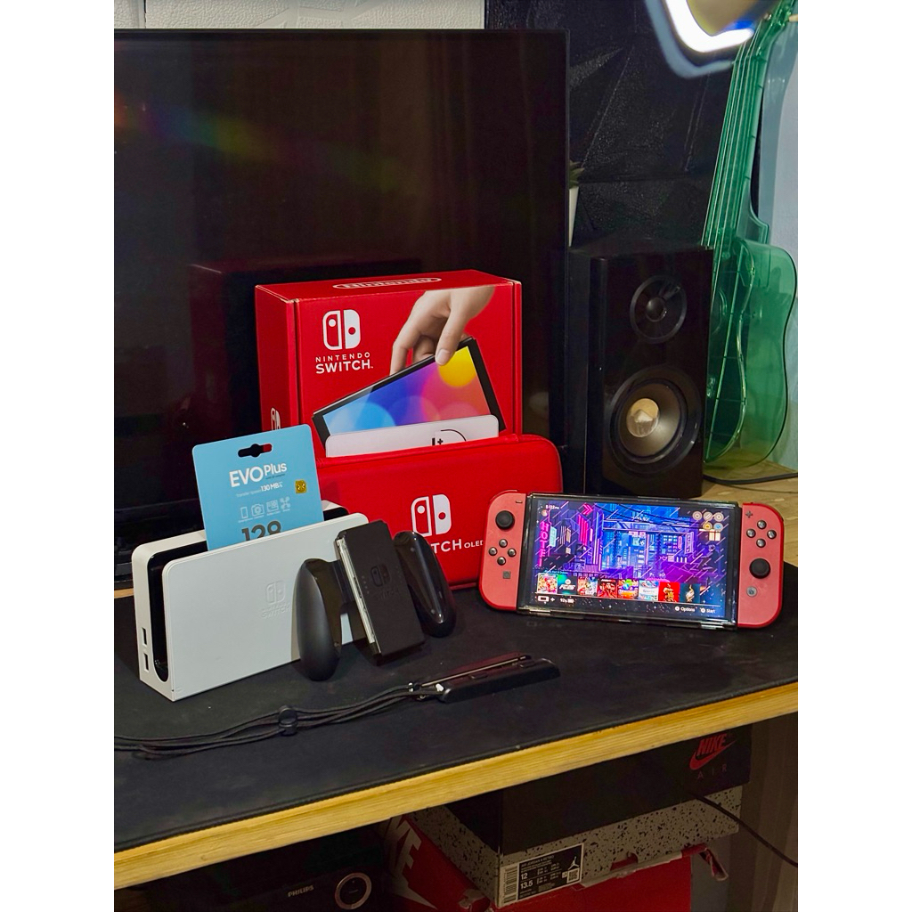 Nintendo Switch OLED Cfw Dualboot