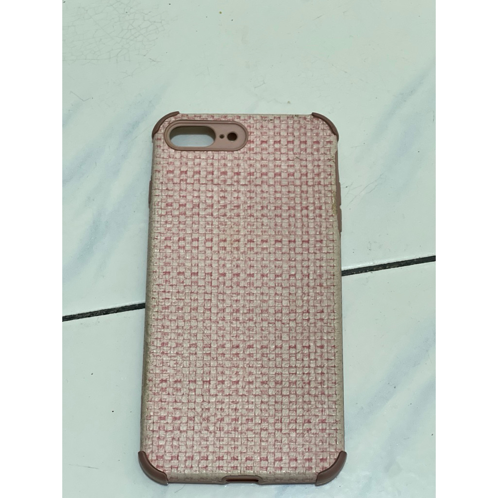 Cassing Ip 7/8+ Pink Second Murah